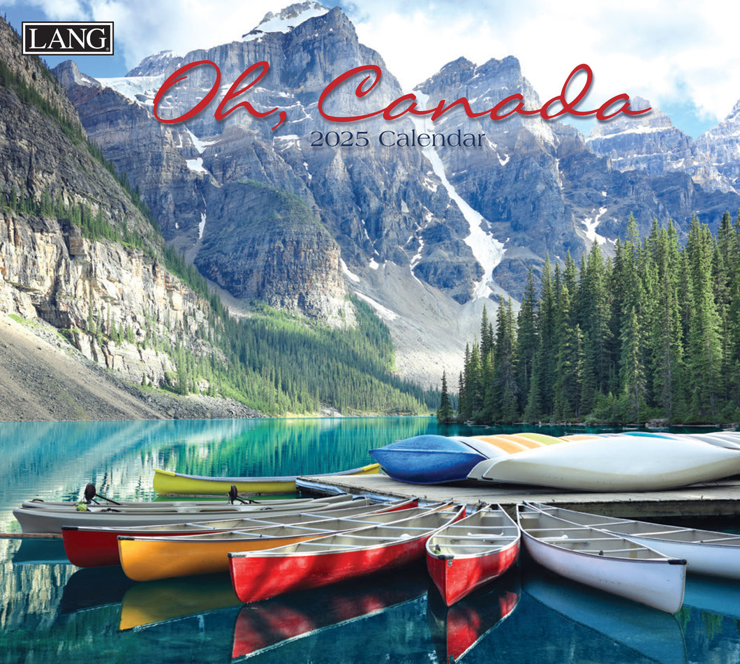 2025 Lang Calendar - Oh Canada