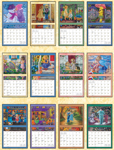 2025 Lang Calendar - Cherished Memories