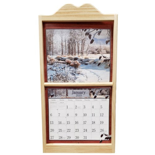 Lang Classic Calendar Frame - Natural – Lang Calendars Canada